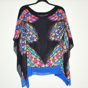 NICOLE BY NICOLE MILLER | Batwing Sleeve Top